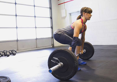 3 Barbell Workouts For Women To Get In Shape